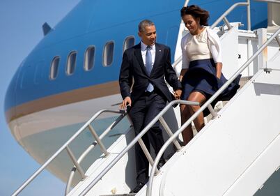 La gonna sbarazzina di Michelle Obama 6