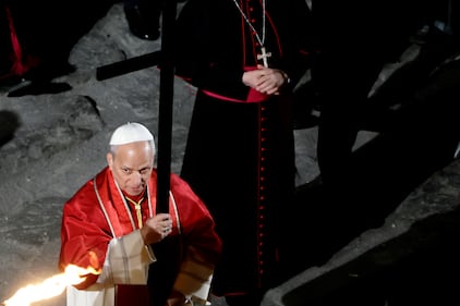 L'omelia di Papa Leone: le foto  5