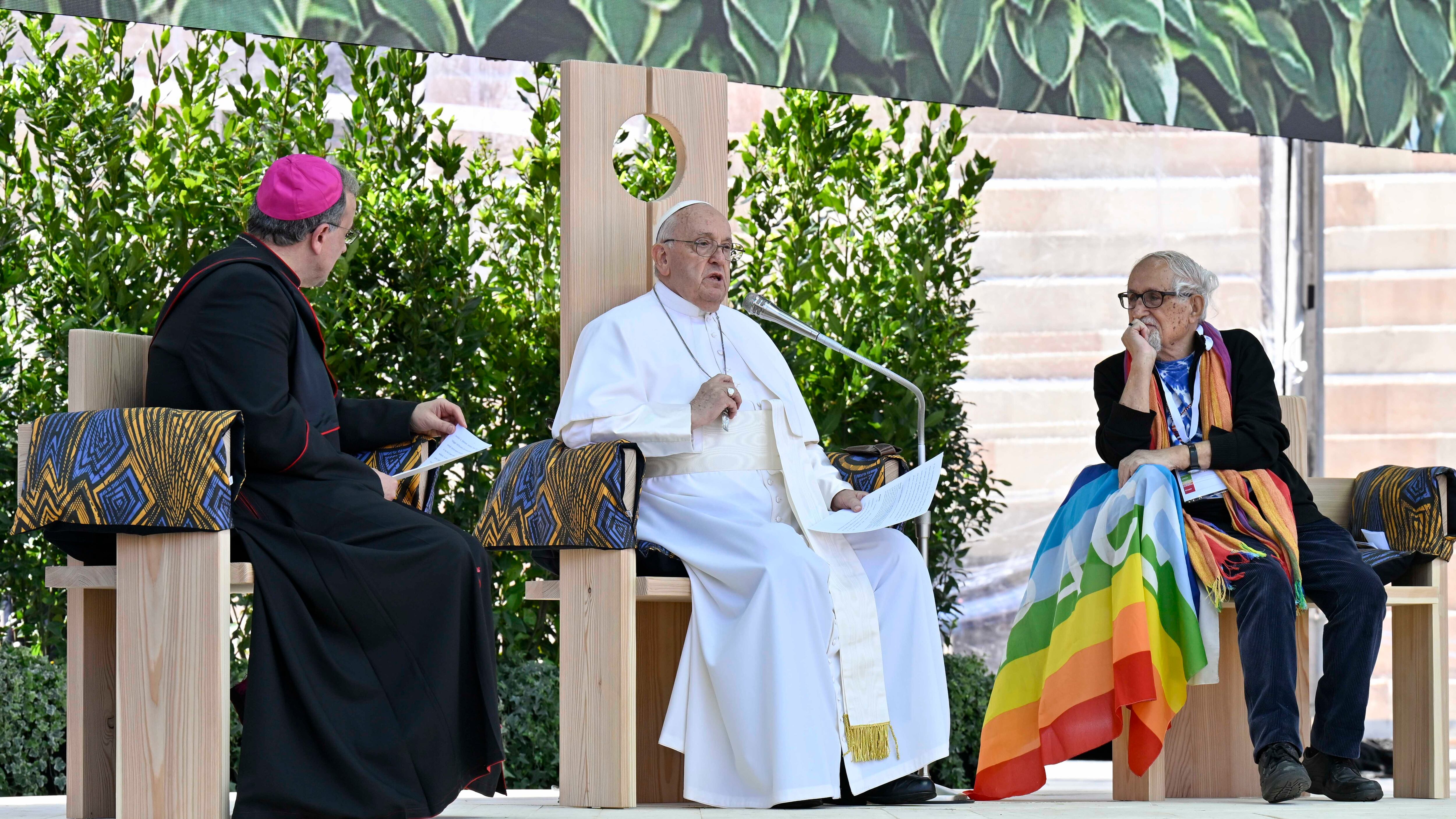 "Accordi di pace non nascono da ideologie". Ecco il discorso di Papa Francesco a Verona