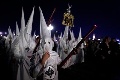 Siviglia, le celebrazioni della Settimana Santa 7