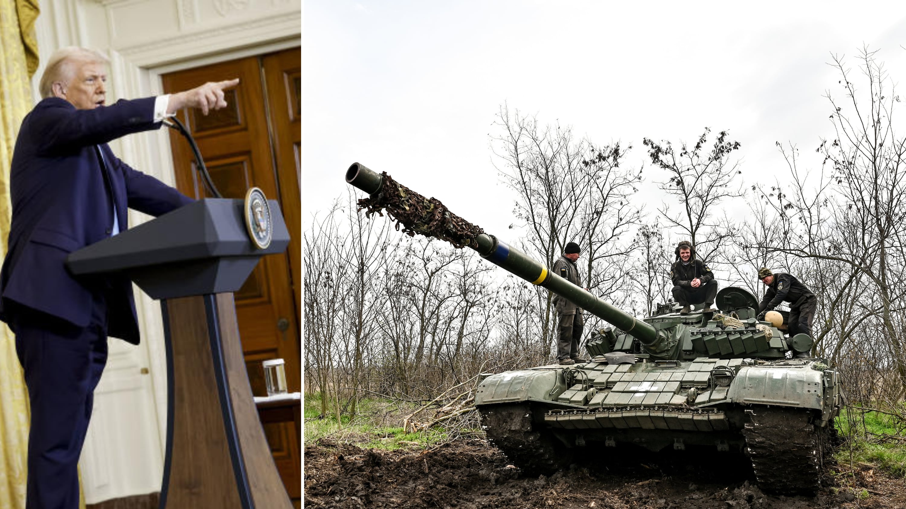 Furia Trump contro Putin: "Fa stro......Penso a sanzioni". E promette nuovi Patriot per Kiev