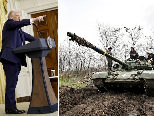 Furia Trump contro Putin: "Fa stro......Penso a sanzioni". E promette nuovi Patriot per Kiev