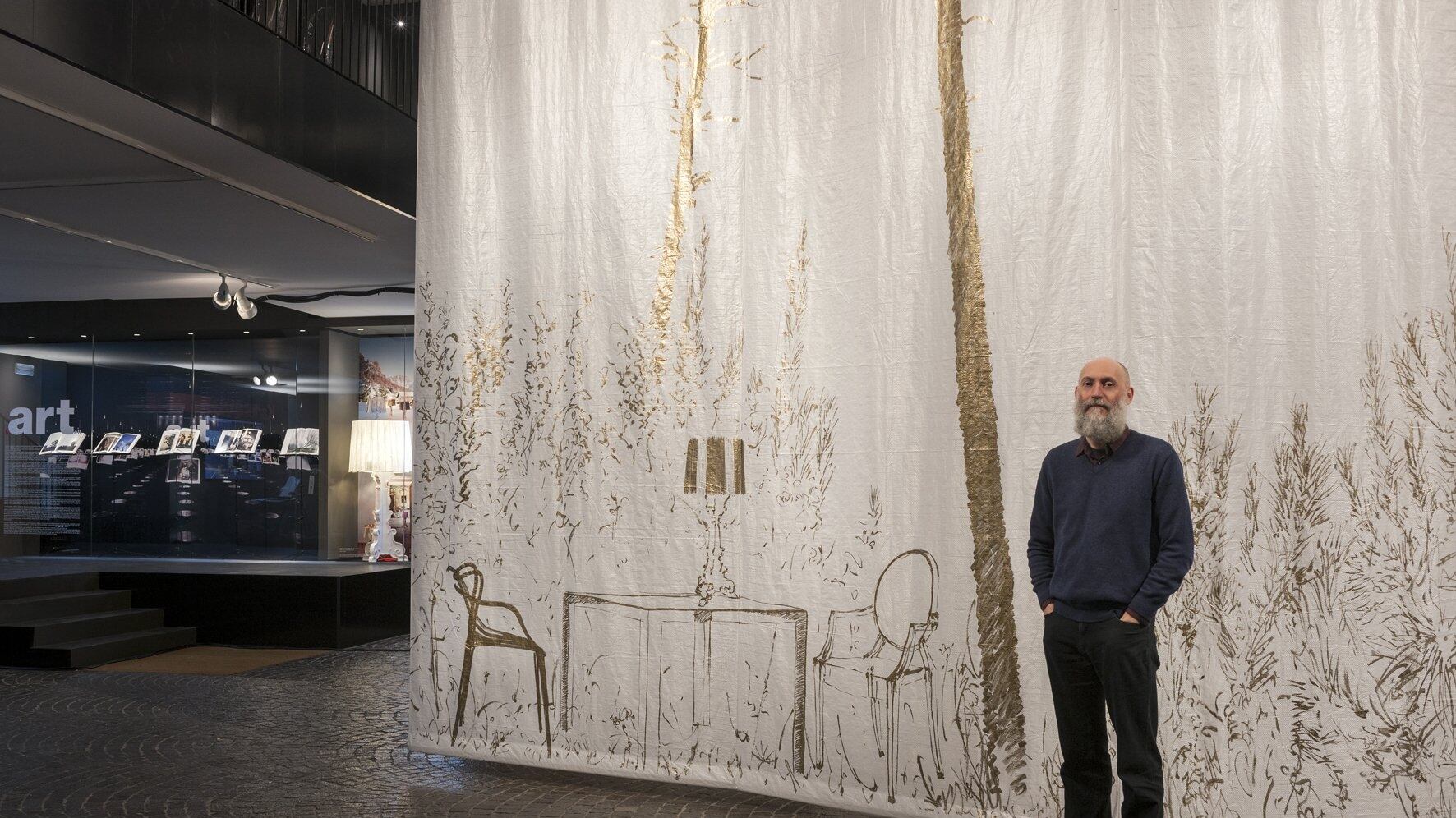Il museo-icona di Kartell riapre al pubblico con una mostra di Arienti