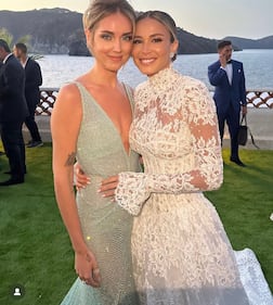 “Quello che ho sempre voluto”. Diletta Leotta e il matrimonio con Loris Karius alle Isole Eolie 4