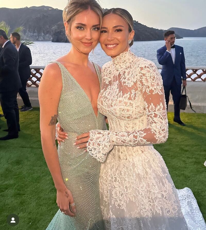 “Quello che ho sempre voluto”. Diletta Leotta e il matrimonio con Loris Karius alle Isole Eolie 4
