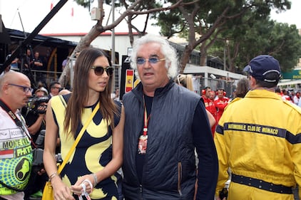 Flavio Briatore e Elisabetta Gregoraci, le foto più belle 7