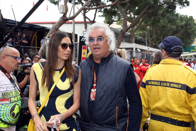 Flavio Briatore e Elisabetta Gregoraci, le foto più belle 7