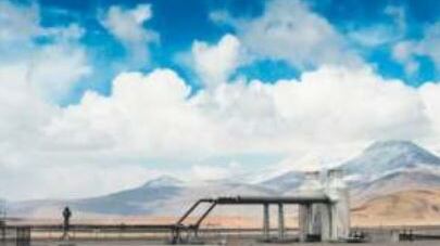 La centrale più alta del mondo: Enel porta la luce nel deserto