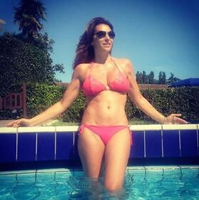 Sabrina Salerno sexy a quasi 50 anni 1