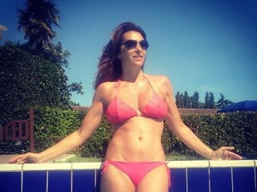 Sabrina Salerno sexy a quasi 50 anni