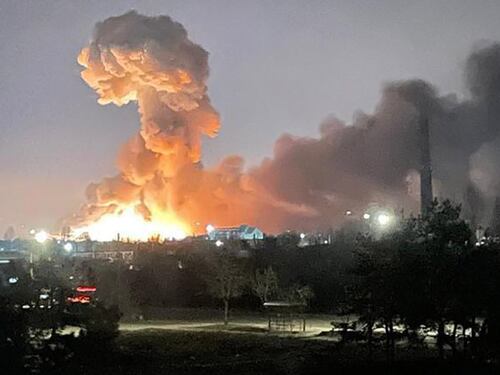 La Russia ha attaccato l'Ucraina: iniziata l'operazione militare contro Kiev