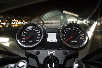 Prova Honda CB1100 5