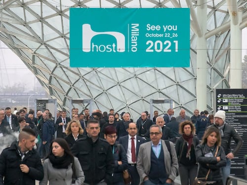 Host, edizione dei record: oltre 200mila presenze, il 40% estere
