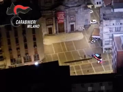 Provocano un incidente a Trezzano sul Naviglio e scappano. Arrestati due marocchini