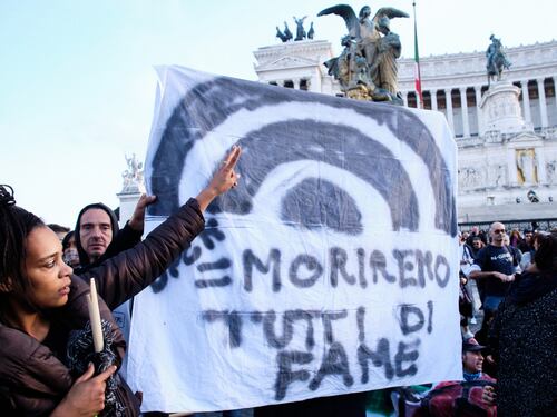 Chiusi 270mila locali. "I commercianti sono i nuovi poveri". Ed è allarme suicidi