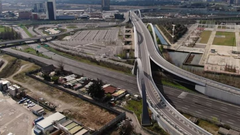 Autostrade deserte: 1.500 in cassa integrazione