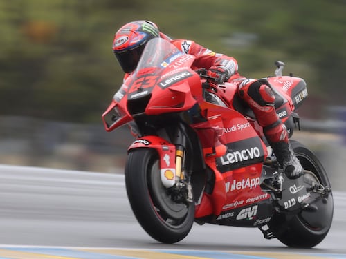 Bagnaia, questa è la grande occasione