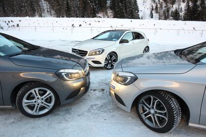 Winter Test Drive Michelin-Mercedes Classe A 20