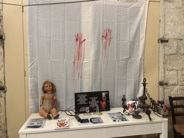 La mostra di criminologia "Il Filo Nero" 4