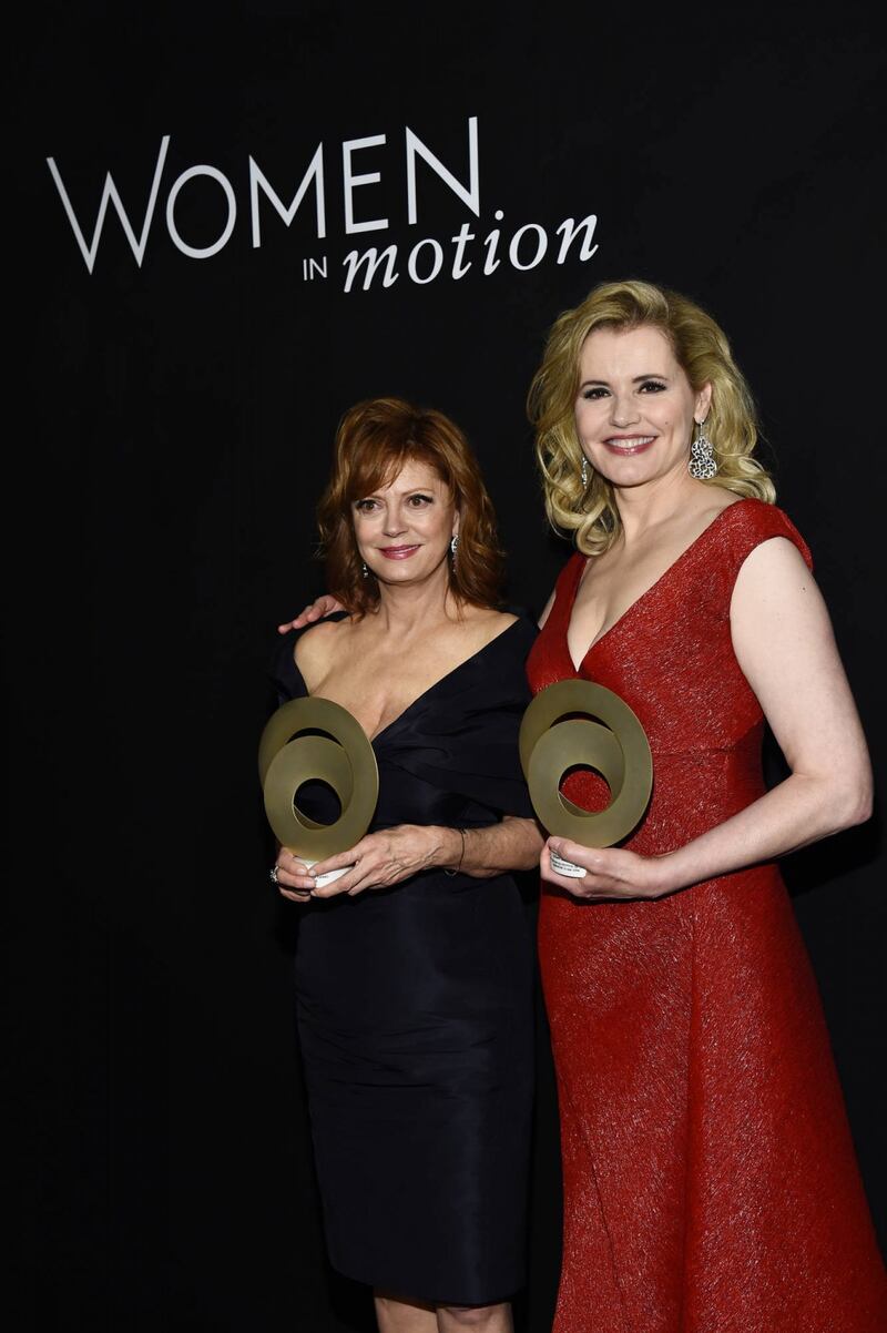 Susan Sarandon e Geena Davis a Cannes, foto 24