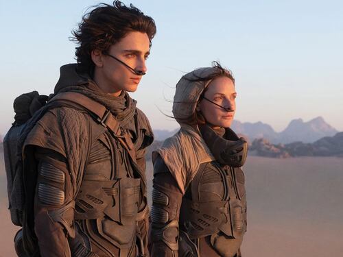 Dune, i libri che hanno ispirato il nuovo film con Timothée Chalamet