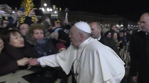 Ecco le vere parole che la fedele cinese ha rivolto al Papa