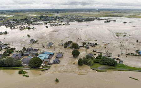 Giappone, piogge torrenziali. Migliaia di evacuati 6