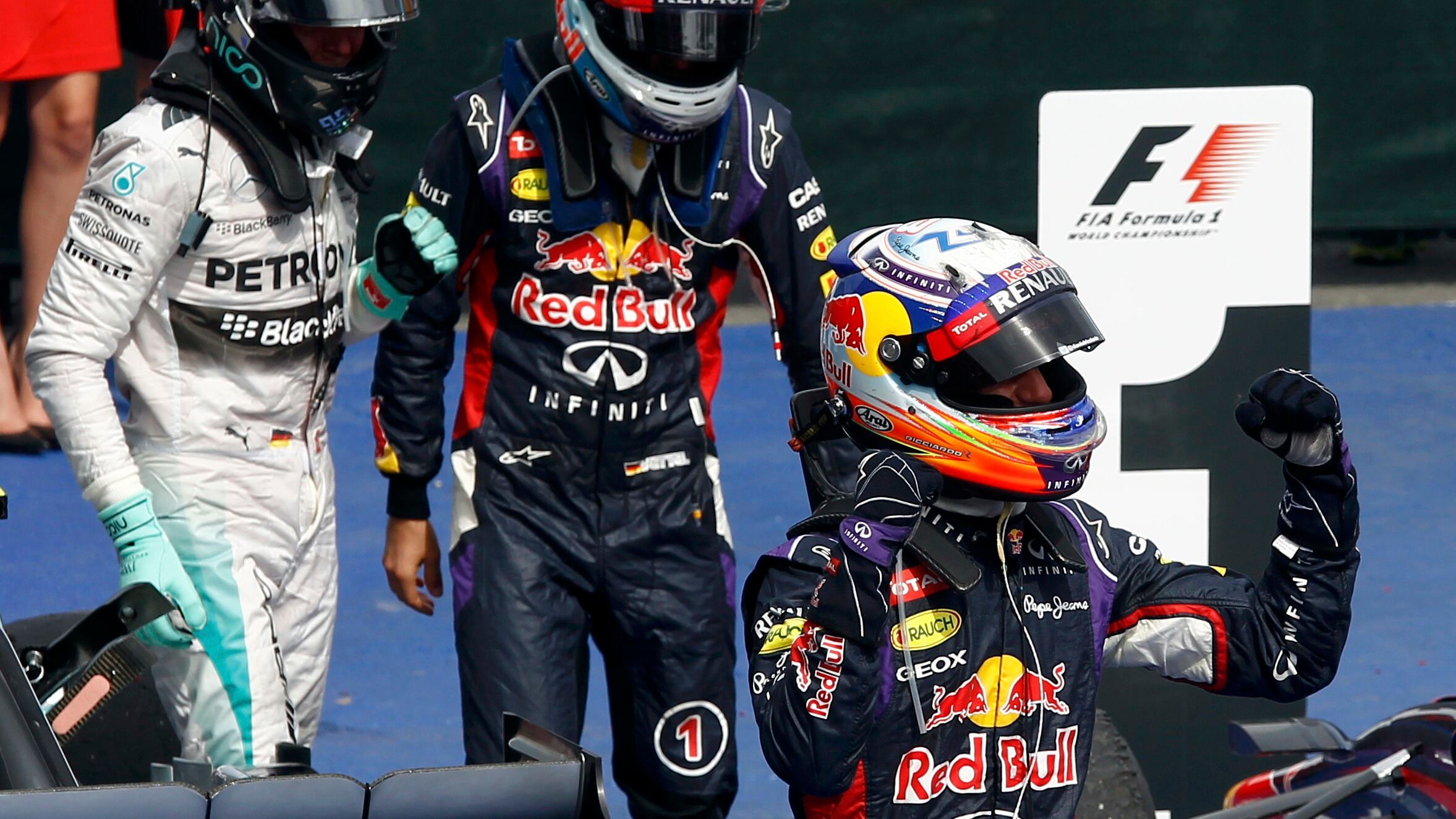 Kimi, calimero nordico, Vettel radioamatore
