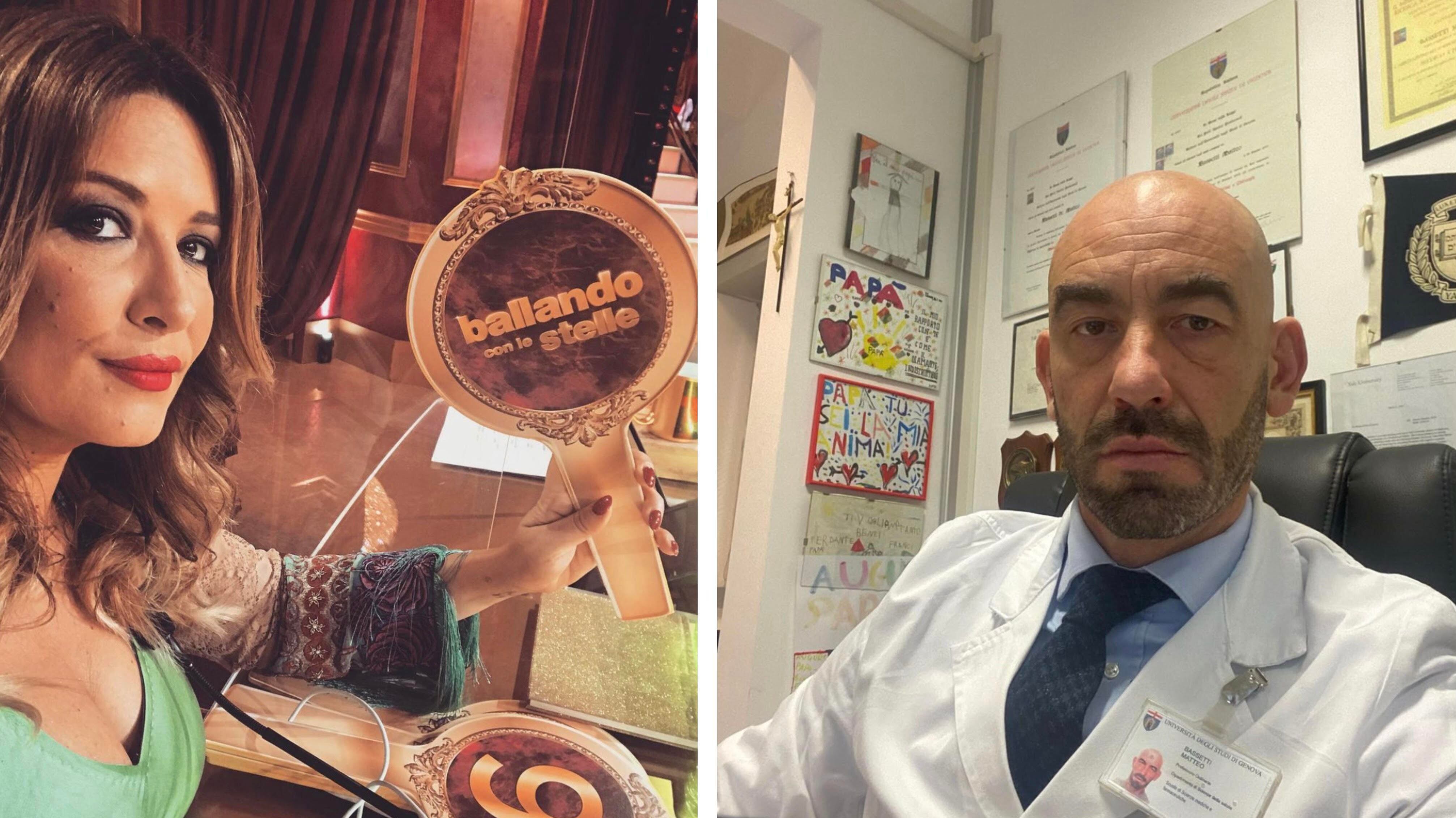 Selvaggia Lucarelli ancora contro Matteo Bassetti: "Non venire a Milano, a sciagure siamo a posto"