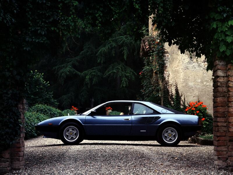 Ferrari Mondial 8, guarda la gallery 9
