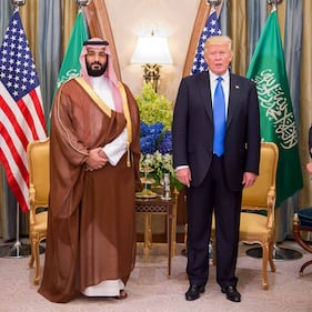 Donald Trump in Arabia Saudita: l'incontro con i leader arabi 13