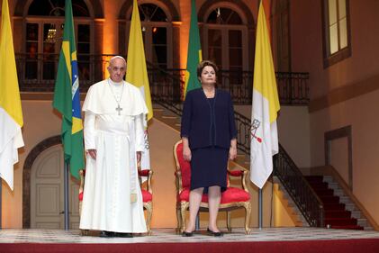 L'accoglienza del governo brasiliano 9