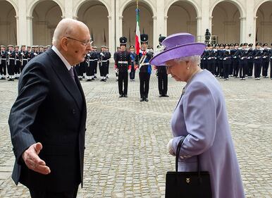 La regina al Quirinale 8