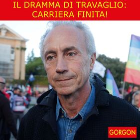 La satira del giorno. Il dramma di Travaglio 1