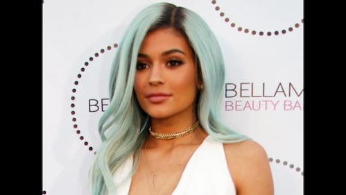 Kylie Jenner hot, calendario con Terry Richardson 26