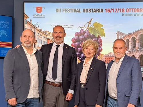 Comunicato Stampa: CRV - Presentato 12' Festival del Vino e della Vendemmia, dal 16 al 18 ottobre in centro a Verona