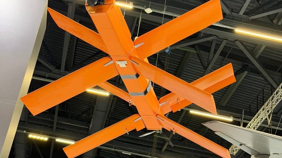Mosca mostra i muscoli nel settore UAV: arriva il Lightning 13
