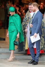 Kate Middleton e Meghan Markle al Commonwealth Day, foto 2