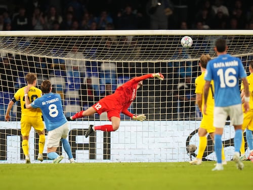 Napoli, prima gioia europea. McTominay stende il Bodo
