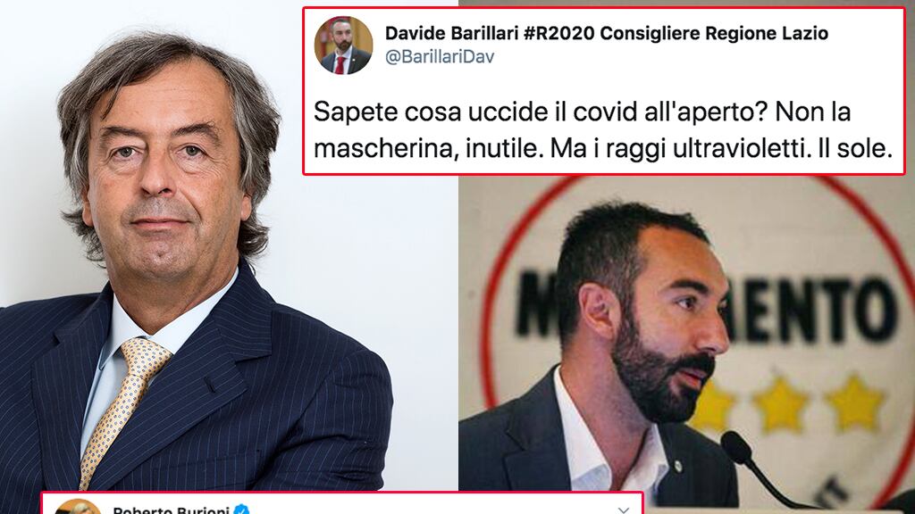 "Ha studiato su Topolino", "Sei abbronzatissimo". Lite social Burioni-Barillari
