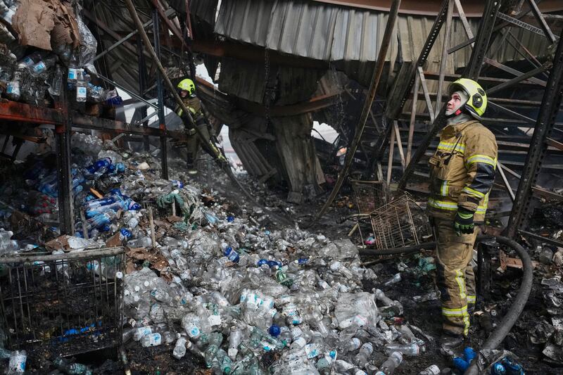 Ucraina - Attacco russo su Kiev