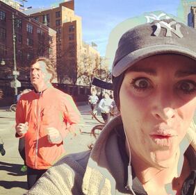 La runner corteggiatrice: selfie con gli atleti più belli 14