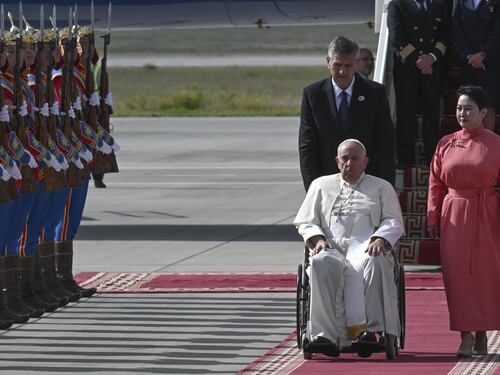 Francesco in Mongolia: prima volta di un Papa (ma Xi blocca i vescovi)
