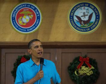 Il natale degli Obama 8