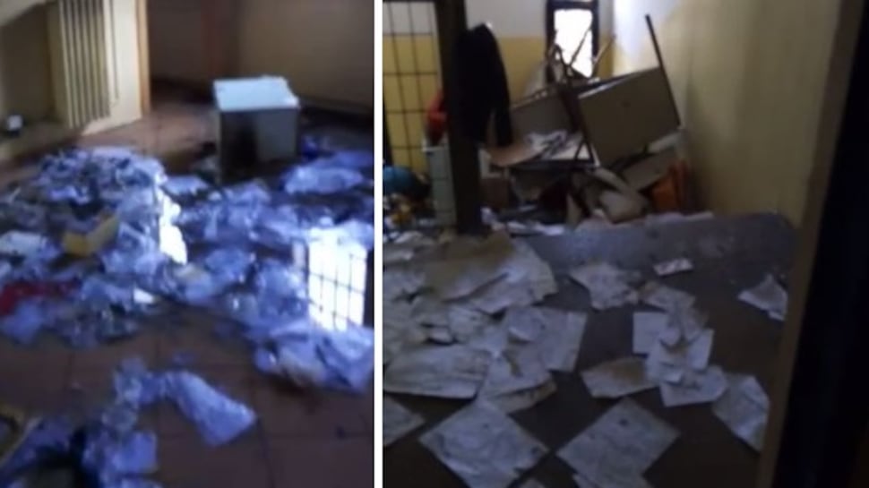 Ecco come hanno ridotto il carcere di Bologna