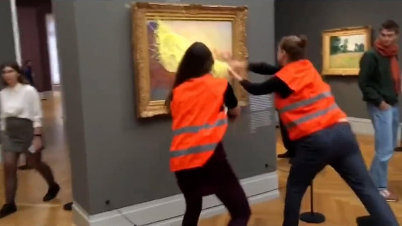 Vandalismo Monet