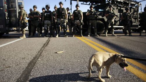 Proteste a Ferguson, in Missouri 1