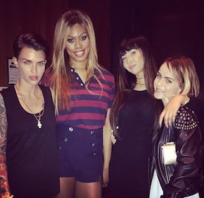 Ruby Rose, modella e attrice trending su Twitter 5