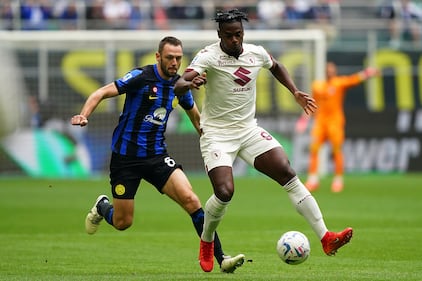Tripudio nerazzurro a San Siro: le immagini più belle del match contro il Torino 8