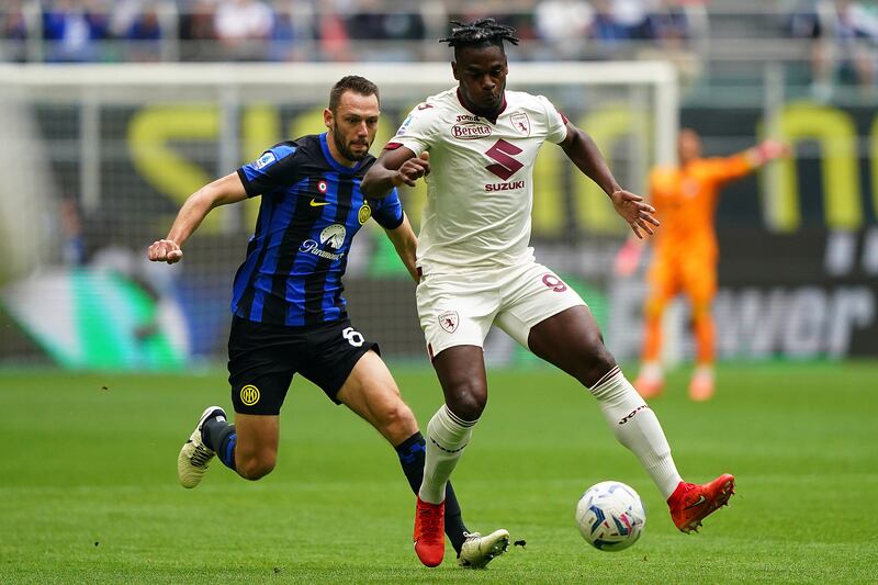 Tripudio nerazzurro a San Siro: le immagini più belle del match contro il Torino 8